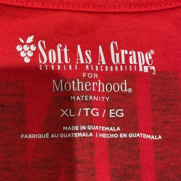 Women’s Maternity Washington National Shirt - Picture 4 of 6